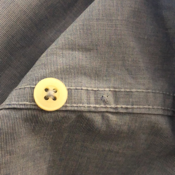 CLASSIC ABERCROMBIE & FITCH BUTTON DOWN SHIRT - Picture 7 of 7